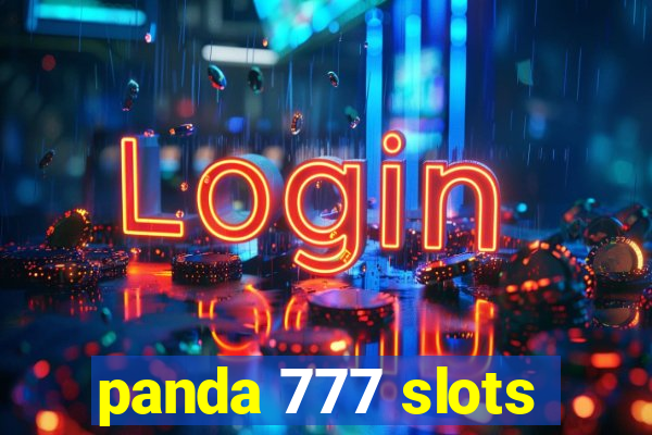 panda 777 slots